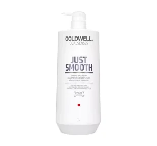 GOLDWELL JUST SMOOTH SZAMPON UJARZMIAJĄCY 1L - Szampony do włosów - miniaturka - grafika 1