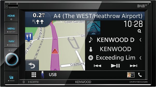 Kenwood Radio samochodowe DNR-4190DABS