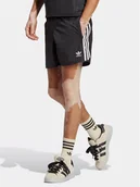 Spodenki męskie - adidas Szorty sportowe adicolor Classics HS2069 Czarny Regular Fit - miniaturka - grafika 1