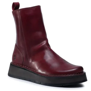 Botki Fly London Renofly P211053008 Czerwony - Botki damskie - miniaturka - grafika 1