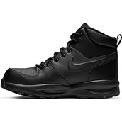 Buty dla dziewczynek - Nike Czarne Inny materiał Buty Dzieci r.37,5 - miniaturka - grafika 1