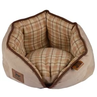 Legowiska dla kotów - Legowisko Miękki Kosz, Ø 40 Cm, Poliester - miniaturka - grafika 1