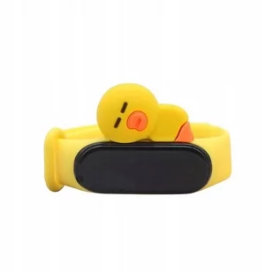Opaska zamienna pasek do xiaomi mi band 5 kaczka - Akcesoria do smartwatchy - miniaturka - grafika 1