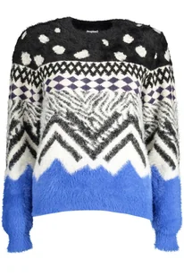 DESIGUAL SWETER DAMSKI CZARNY - Portfele - miniaturka - grafika 1