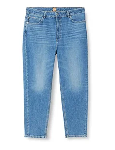 BOSS Ruth HR Jeans_Spodnie damskie, Bright Blue430, 27 - Spodnie damskie - miniaturka - grafika 1