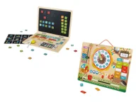 Układanki dla dzieci - Playtive Zabawka z naturalnego drewna - miniaturka - grafika 1