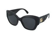 Okulary korekcyjne, oprawki, szkła - Gucci GG0808S 001 - miniaturka - grafika 1
