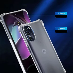 Etui pancerne ShockProof Alogy do Motorola Moto G 5G 2022 Przezroczyste - Etui i futerały do telefonów - miniaturka - grafika 4