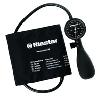 Ciśnieniomierze i akcesoria - Riester R1 Shock - Proof 24 - 32cm Zegarowy ciśnieniomierz do karetki 1251-150 do R1 czarna skala - miniaturka - grafika 1