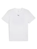 Koszulki sportowe męskie - Puma Koszulka funkcyjna w kolorze białym - miniaturka - grafika 1