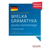 Książki obcojęzyczne do nauki języków - Wielka gramatyka języka niemieckiego - miniaturka - grafika 1