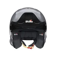 Kaski do sportów motorowych - Kask otwarty Stilo Venti TROPHY JET srebrny (FIA-SNELL) - miniaturka - grafika 1