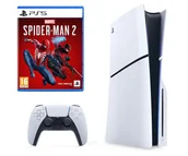 Konsole Playstation - Sony PlayStation 5 Slim + Spider-Man 2 pudełko - miniaturka - grafika 1