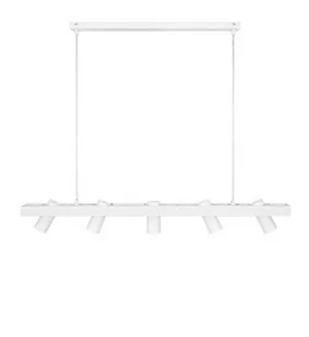 Markslojd TORINO Wisząca 5L Biały 107783MARKS) - Lampy sufitowe - miniaturka - grafika 1