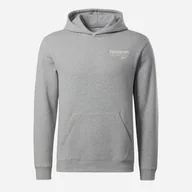Bluzy męskie - Bluza męska z kapturem kangurka Reebok Ri Brand Proud Hoodi 100076386 M Szara (1200143336687). Bluzy z kapturem męskie - miniaturka - grafika 1