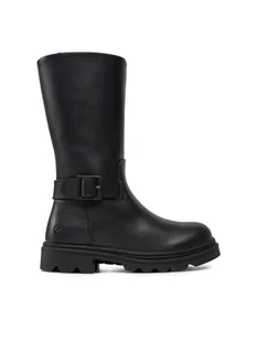 ECCO Kozaki Grainer K 72824201001 Czarny - Buty dla dziewczynek - miniaturka - grafika 1