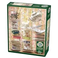 Puzzle - Cobble Hill Puzzle 1000 Zestaw do picia herbaty - Cobble Hill - miniaturka - grafika 1