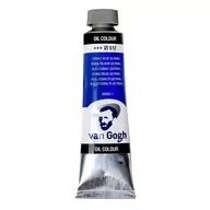 Farby i media malarskie - Farba olejna, Van Gogh, niebieski kobalt, 40 ml - miniaturka - grafika 1
