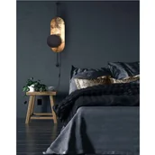 Lampy ścienne - Nowodvorski WHEEL LUX I 8430 kinkiet lampa ścienna 1x20W G9 Złoty - miniaturka - grafika 1