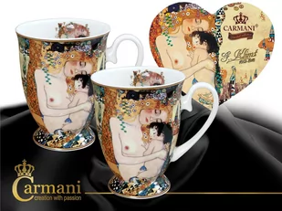 Carmani kubki w sercu - Gustav Klimt Macierzyństwo 532-0806 - Kubki - miniaturka - grafika 1