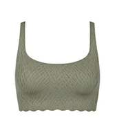 Biustonosze - Biustonosz usztywniany bez fiszbin sloggi ZERO Feel Bliss Top-XL - miniaturka - grafika 1