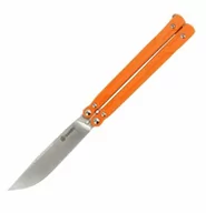 Noże - Ganzo / Firebird Nóż składany Ganzo Firebird G766-OR motylek - miniaturka - grafika 1