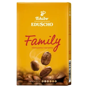 Kawa mielona 250 g Tchibo Family 6050 - Kawa - miniaturka - grafika 1