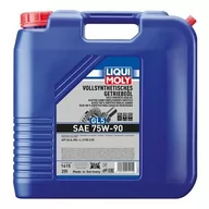 Płyny eksploatacyjne do aut - LIQUI MOLY Vollsynthetisches Getriebeöl GL5 75W-90 20L 1415 - miniaturka - grafika 1