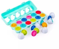 Zabawki interaktywne dla dzieci - Zabawka sorter jajka kształty G8466 09415 - miniaturka - grafika 1