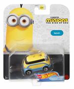 Samochody i pojazdy dla dzieci - Hot Wheels, Minionki Kevin, samochodzik, GMH74/GMH80 - miniaturka - grafika 1