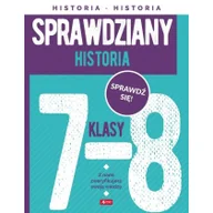 Pomoce naukowe - DRAGON Sprawdziany dla klasy 7-8. Historia - Jacek Talik - miniaturka - grafika 1