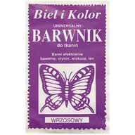 Farby i media malarskie - czakos Barwnik do tkanin "Motyl", wrzosowy, Biel i Kolor, 10 g CZ-BT-004 - miniaturka - grafika 1