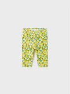Legginsy - Mayoral Legginsy 1773 Żółty - miniaturka - grafika 1