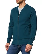 Bluzy męskie - G-STAR RAW Męska bluza z krótkim rękawem, Niebieski (Midnight Blue D20709-c930-0026), XS - miniaturka - grafika 1