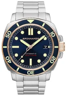 Zegarki męskie - Zegarek Spinnaker SP-5088-55 HULL DIVER PATRIOT BLUE - miniaturka - grafika 1