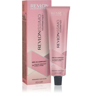 Farba do włosów Revlon Professional Revlonissimo Colorsmetique Ker-Ha Complex IN .102 60 ml (8007376057623) - Farby do włosów i szampony koloryzujące - miniaturka - grafika 1