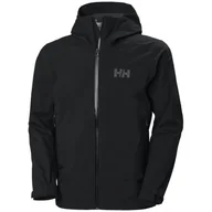 Kurtki męskie - Kurtka męska Helly Hansen Verglas 3L Shell Jacket Rozmiar: XXL / Kolor: czarny - miniaturka - grafika 1