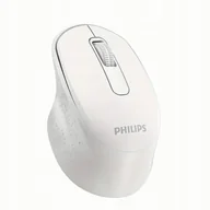Myszki - Philips Spk7448 Biała Ergonomiczna Cicha Mysz Biurowa - miniaturka - grafika 1
