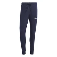 Spodnie męskie - Męskie Spodnie ADIDAS M 3S FT TC PT IC9406 – Granatowy - miniaturka - grafika 1