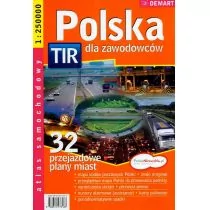 Polska dla zawodowców Atlas samochodowy 1:250000 - Atlasy i mapy - miniaturka - grafika 1