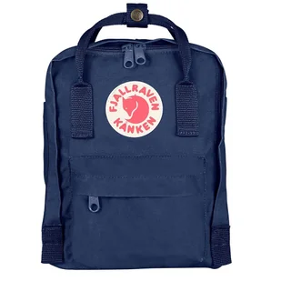 Fjallraven Plecak Kanken Mini - royal blue 23561-540 - Plecaki - miniaturka - grafika 5