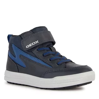 Buty dla chłopców - Sneakersy Geox J Arzach Boy J364AF 0MEFU C0700 D Navy/Avio - grafika 1