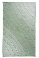Dywaniki łazienkowe - Kleine Wolke Tender Dywan kąpielowy zielony 70x120 cm - miniaturka - grafika 1