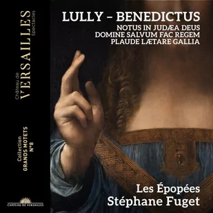 Lully Benedictus - Grands Motets Volume 3 - Muzyka klasyczna - miniaturka - grafika 1