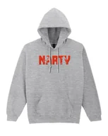 Bluzy damskie - Bluza Narciarska NARTY na Stok Zimowa dla Narciarza Zima Szara M - miniaturka - grafika 1