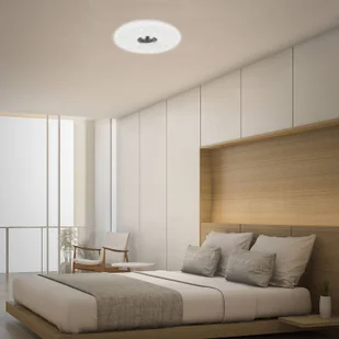 Lampa sufitowa LED Nalu, dekor w gwiazdy, Ø 38 cm - Lampy sufitowe - miniaturka - grafika 3