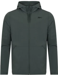 REEBOK - KURTKA MĘSKA Woven FZ HS5944-L - Kurtki męskie - miniaturka - grafika 1