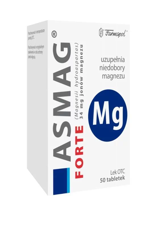 Farmacol Asmag Forte 50 szt.