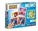 Gry planszowe - Memo Sonic Clementoni - gra - miniaturka - grafika 1