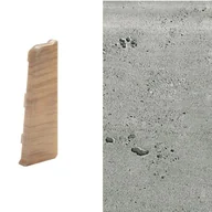 Listwy przypodłogowe - Arbiton Zakończenie do listwy INDO (2 sztuki) oxford - miniaturka - grafika 1